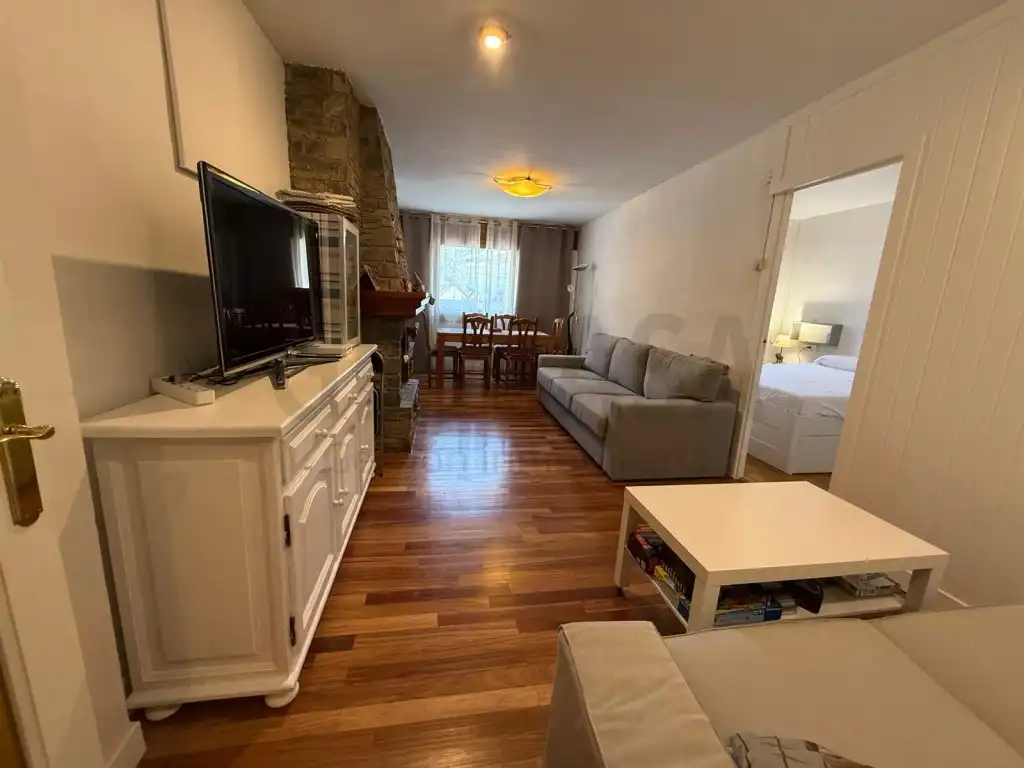 Sala d'estar de Apartament de lloguer en Vielha e Mijaran