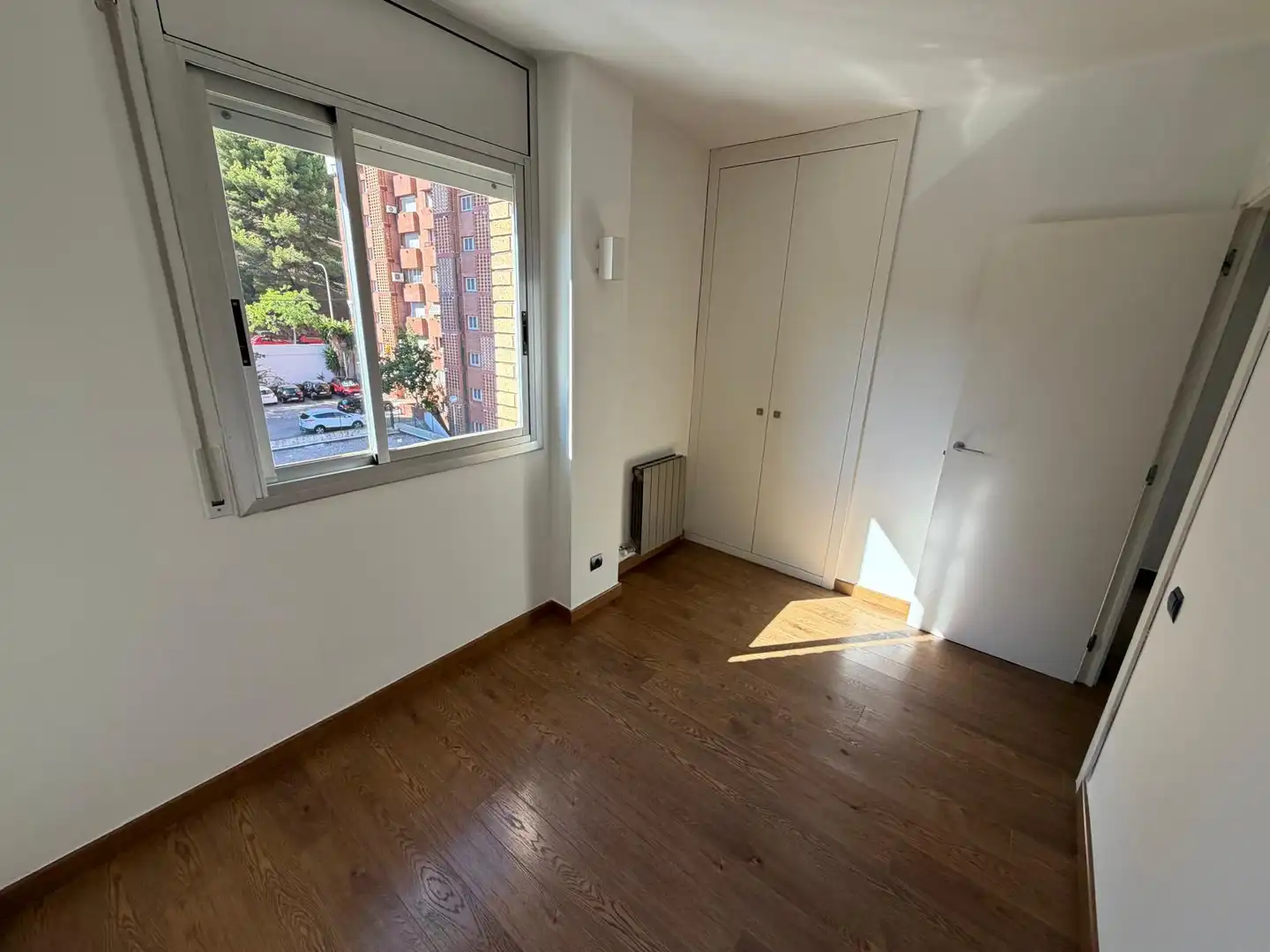 Bedroom of Flat for rent in Barcelona  with Air Conditioner, Heating and Terrace