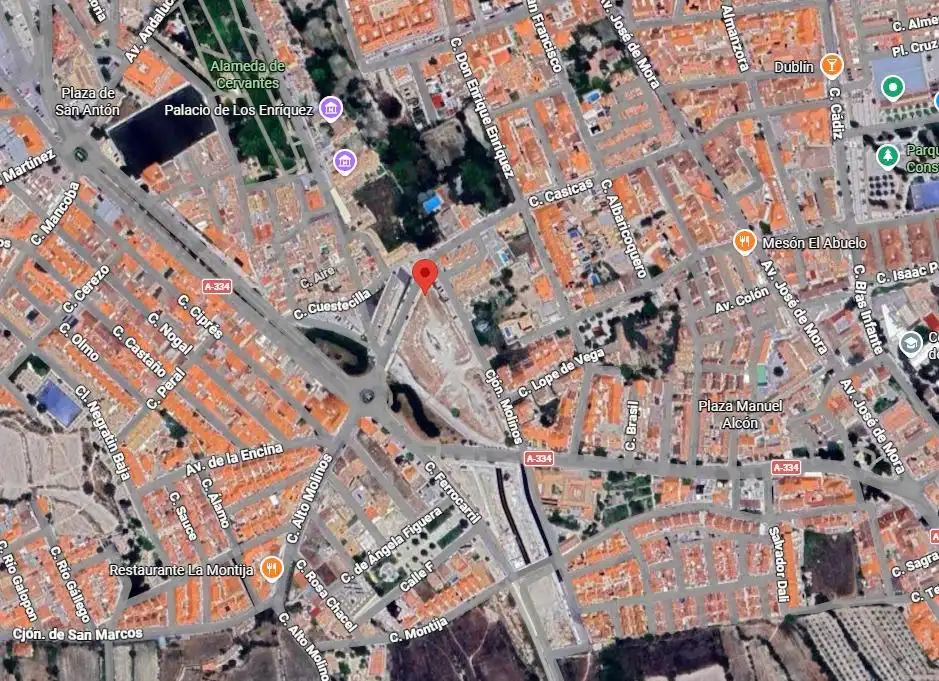 Residential land for sale in Baza, imagen 6