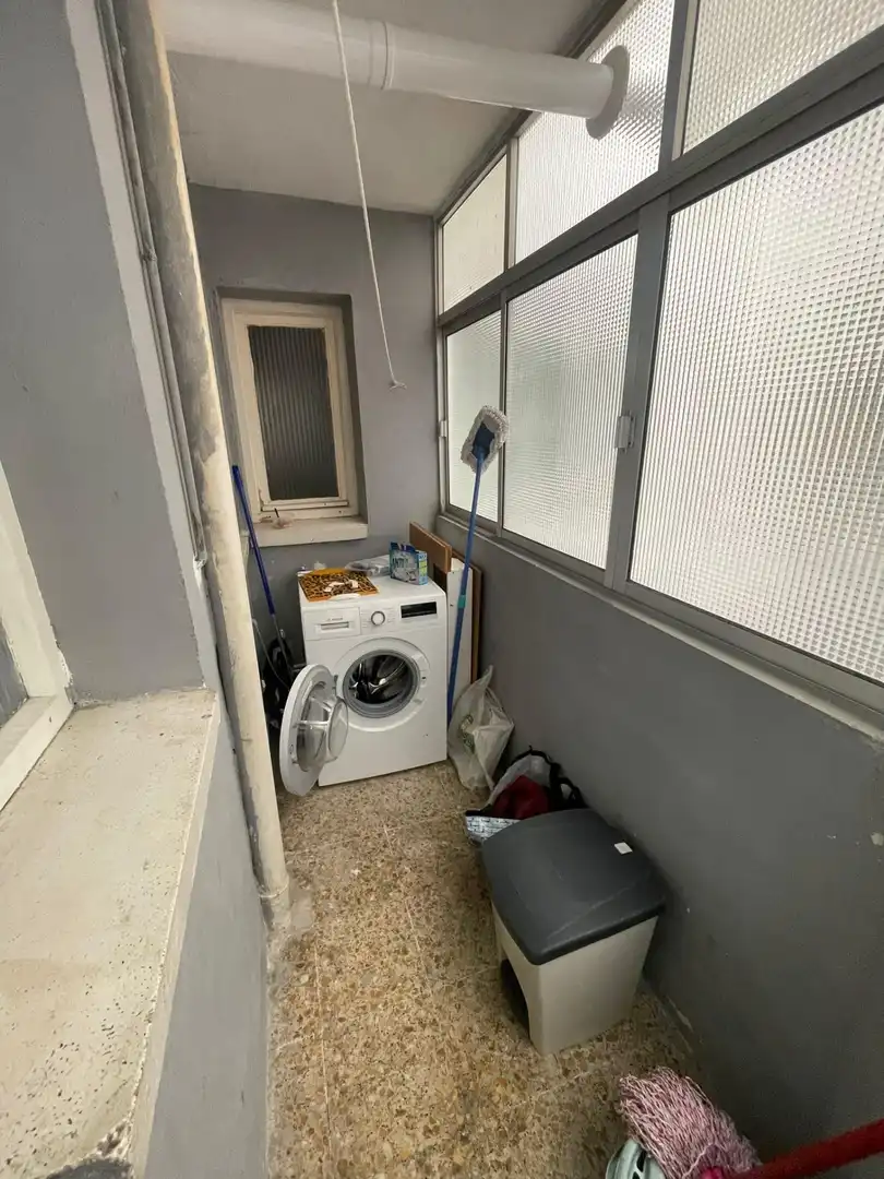 Balcony of Flat for rent in Valladolid  with Heating and Furnished