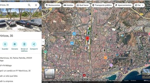 PISO EN VENTA EN PASEO MARTIRICOS, MÁLAGA