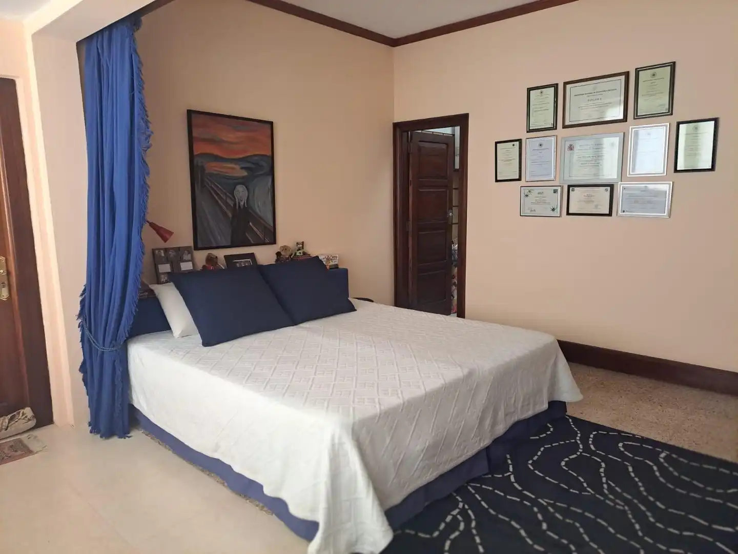 Bedroom of Flat for sale in Arrecife  with Air Conditioner, Terrace and Storage room