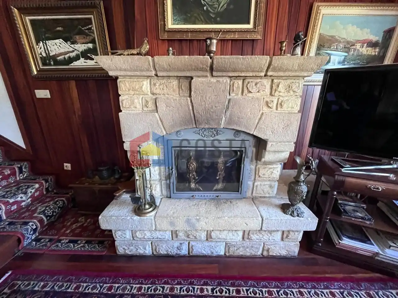 Sala d'estar de Casa o xalet en venda en Miengo amb Jardí privat i Terrassa
