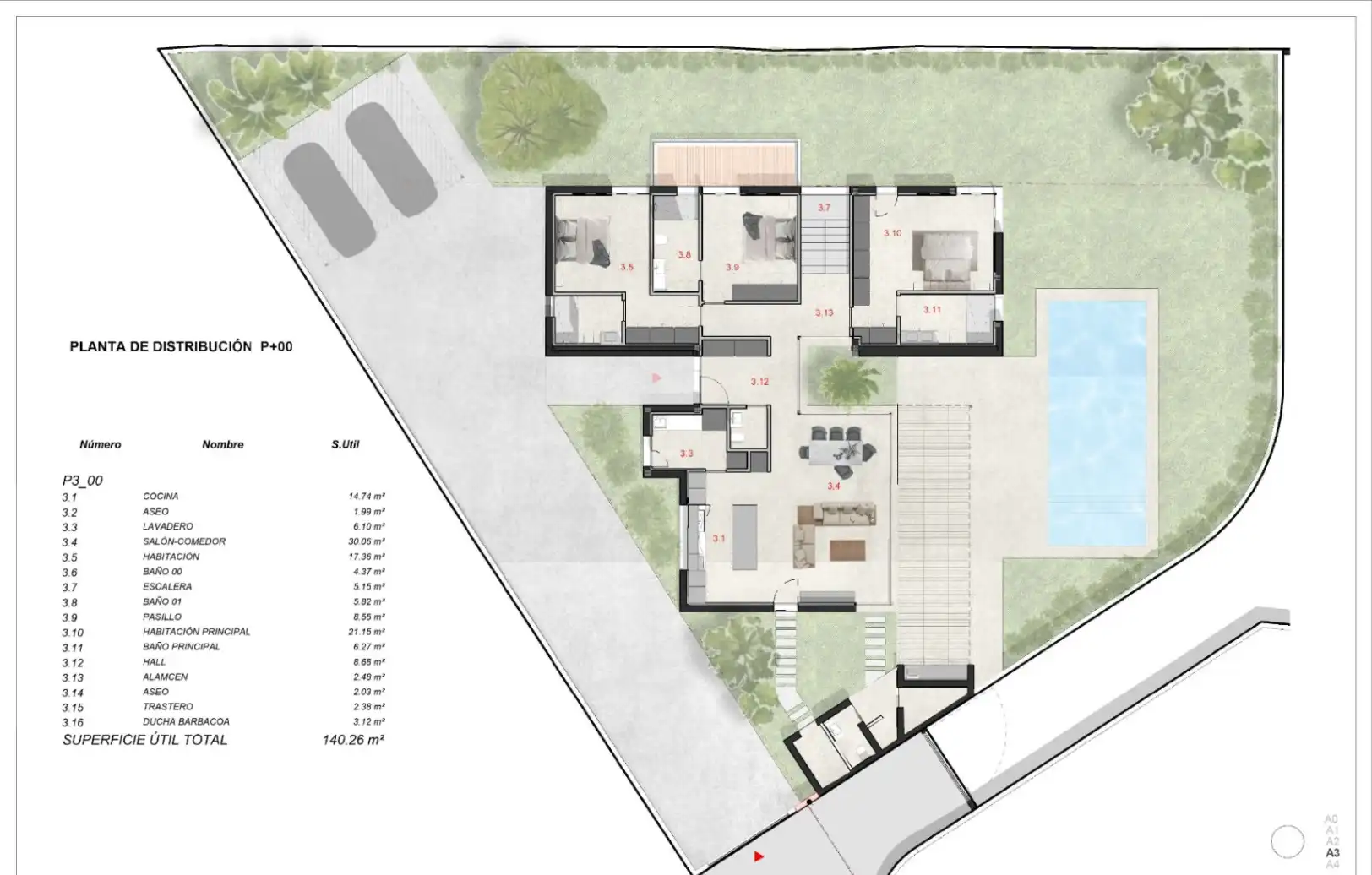 Villa con piscina in vendita a El Montgó, imagen 2