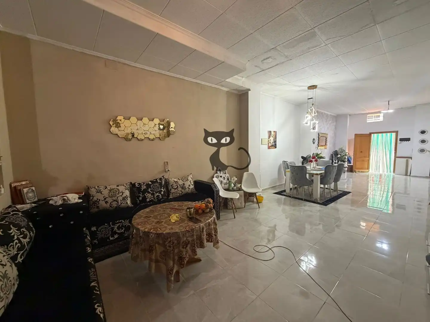 Living room of Flat for sale in Benifaió  with Air Conditioner, Terrace and Storage room