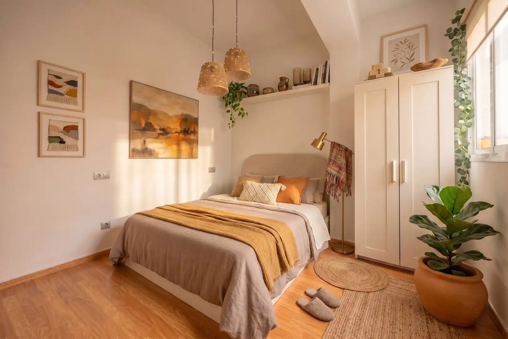 Dormitori de Apartament en venda en Las Palmas de Gran Canaria amb Moblat