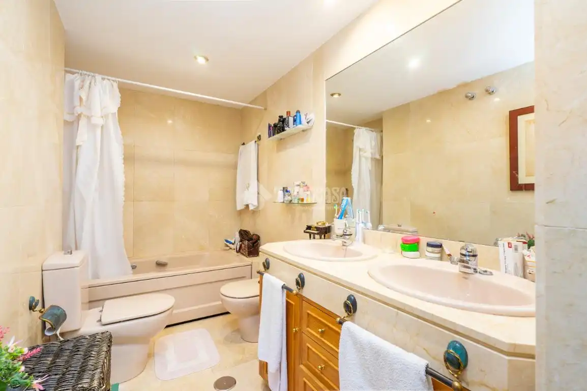 Baño de Casa adosada en venta en Santa Teresa