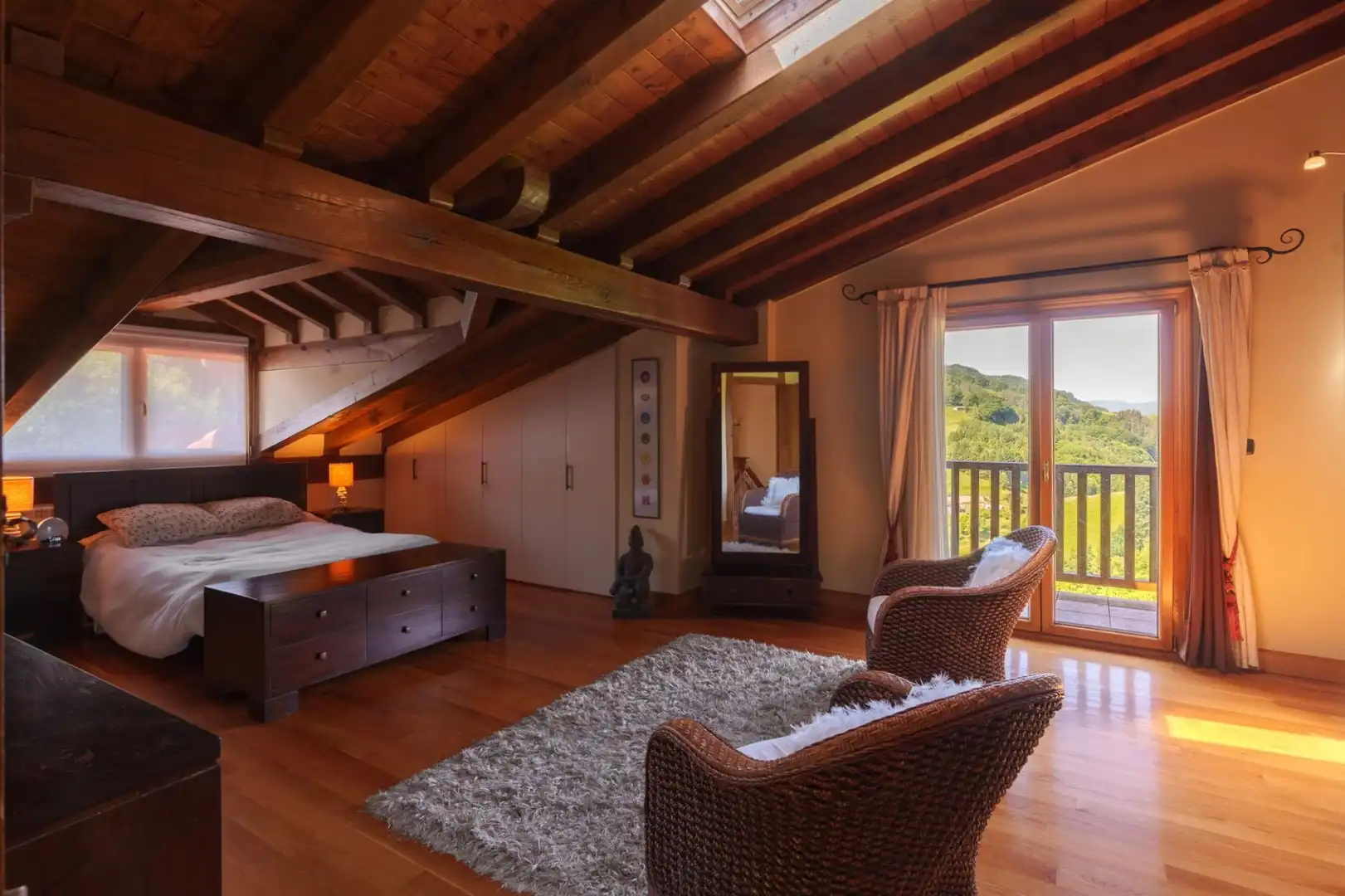 Habitación de Casa o chalet en venta en Elduain con Calefacción, Trastero y Amueblado