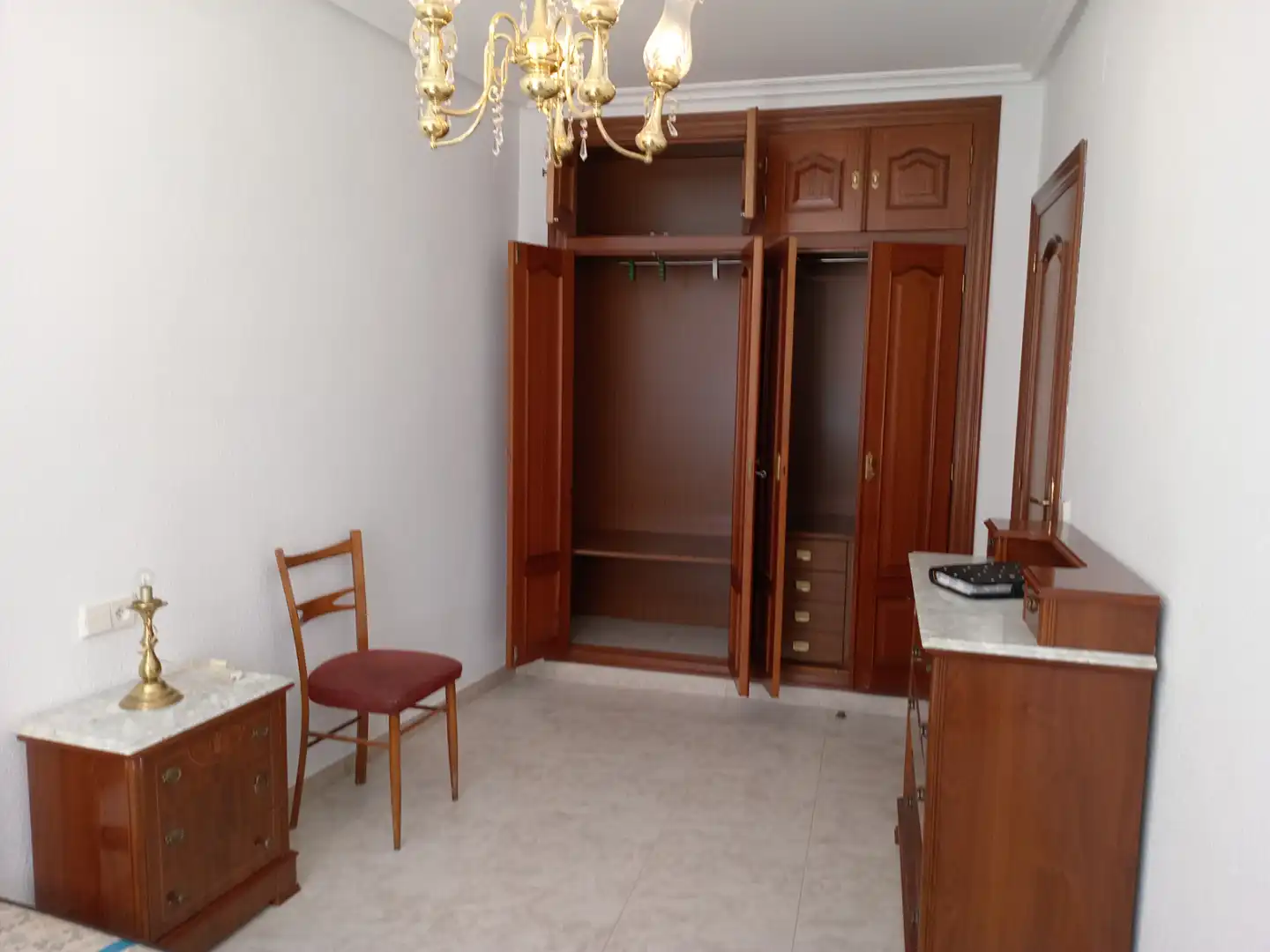 Bedroom of Houses for sale in Salamanca  with Heating, Furnished and Oven