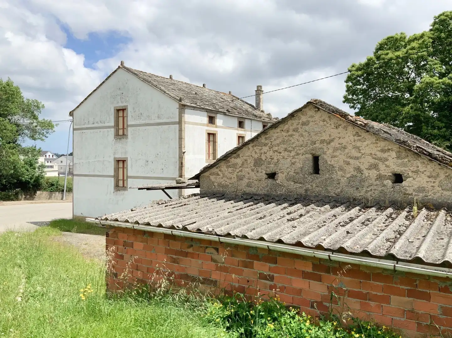 Vista exterior de Casa o chalet en venta en Alfoz con Trastero