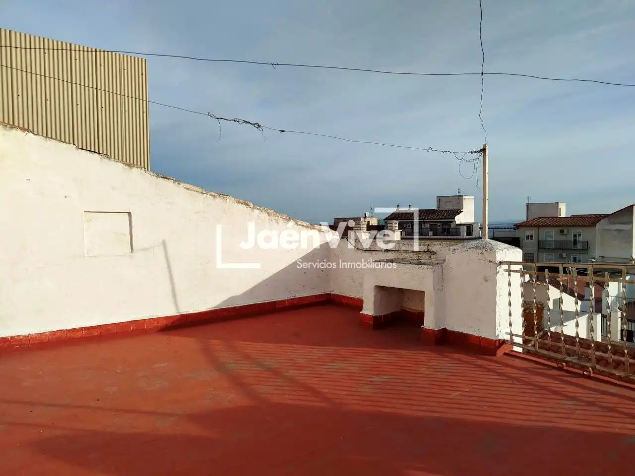 Terrace of Detached homes for sale in Jaén  with Terrace and Balcony