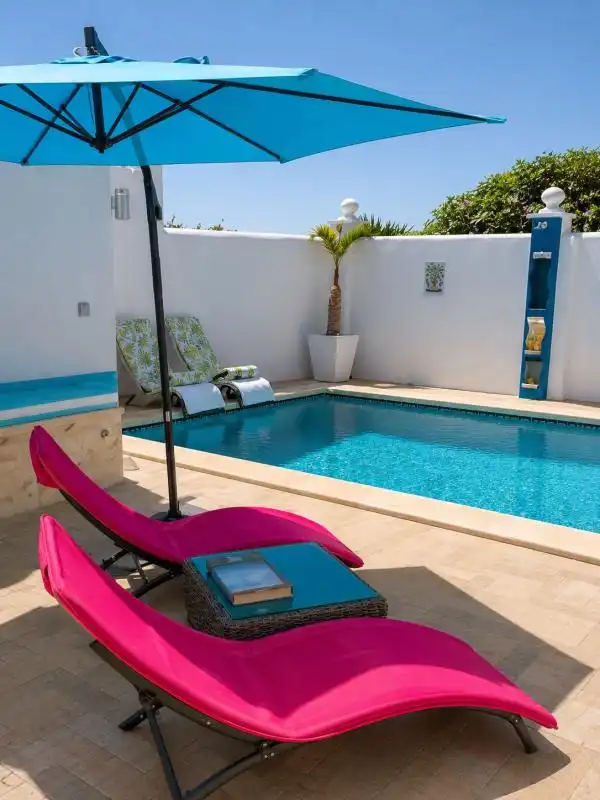 Piscina de Casa o xalet en venda en Benalmádena amb Calefacció, Jardí privat i Terrassa