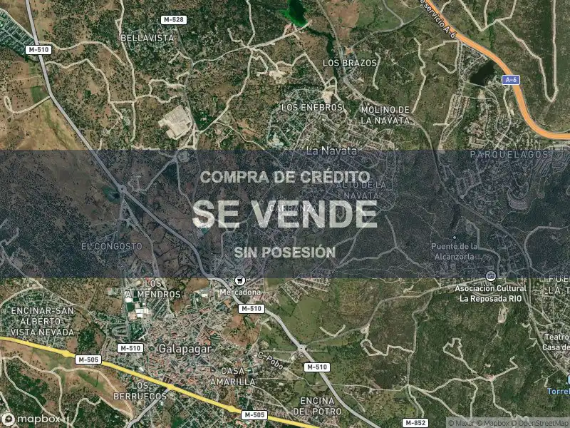 Piso en venta en Galapagar
