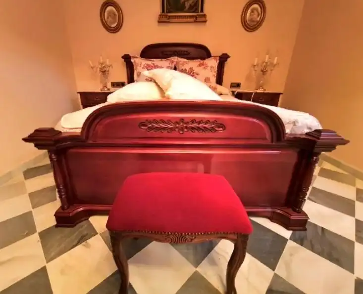 Bedroom of Detached homes for sale in Paterna de Rivera  with Storage room, Furnished and Balcony