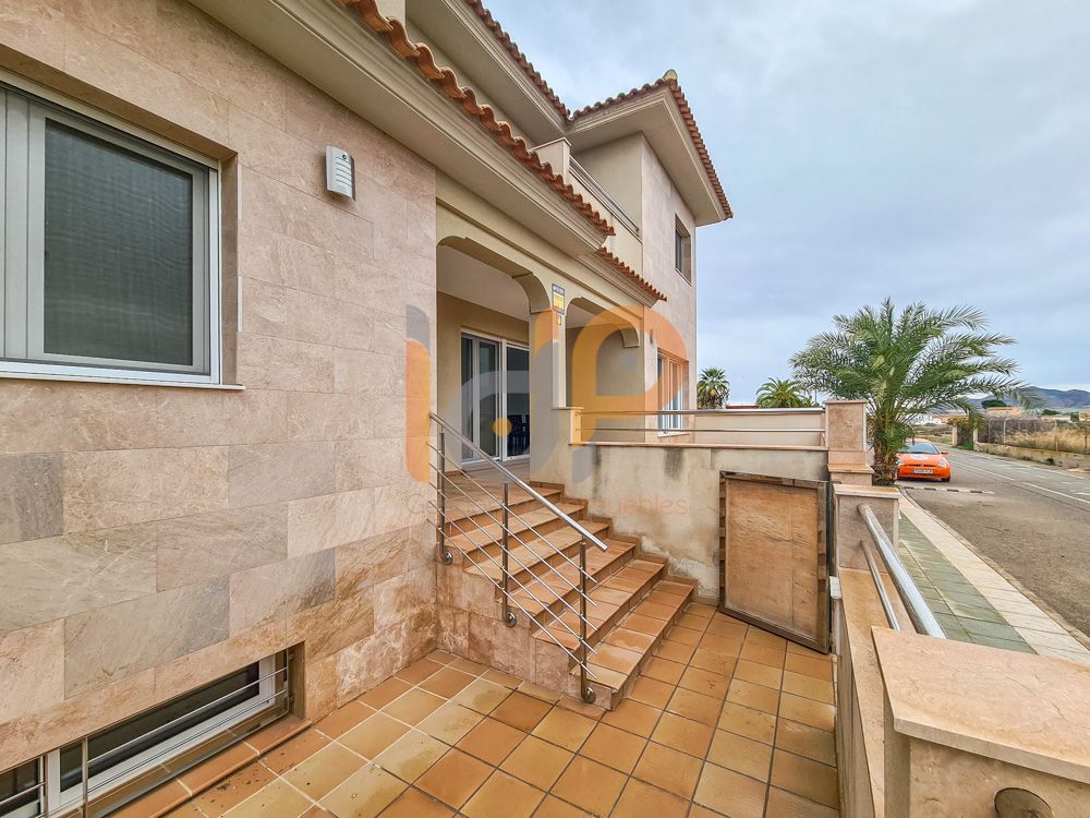 Exterior view of Duplex for sale in Huércal-Overa  with Air Conditioner, Heating and Terrace