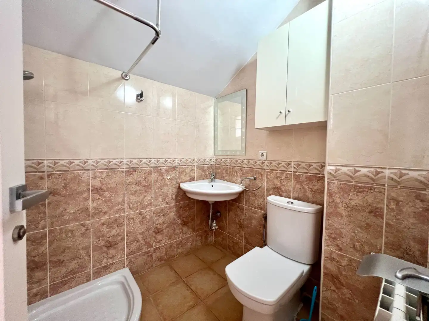 Bathroom of Houses for rent in Alicante / Alacant  with Air Conditioner, Heating and Private garden