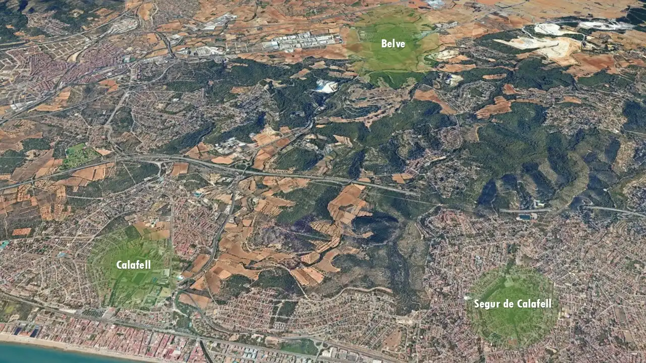 Terreno en venta en Av Cossetania , L'Estany