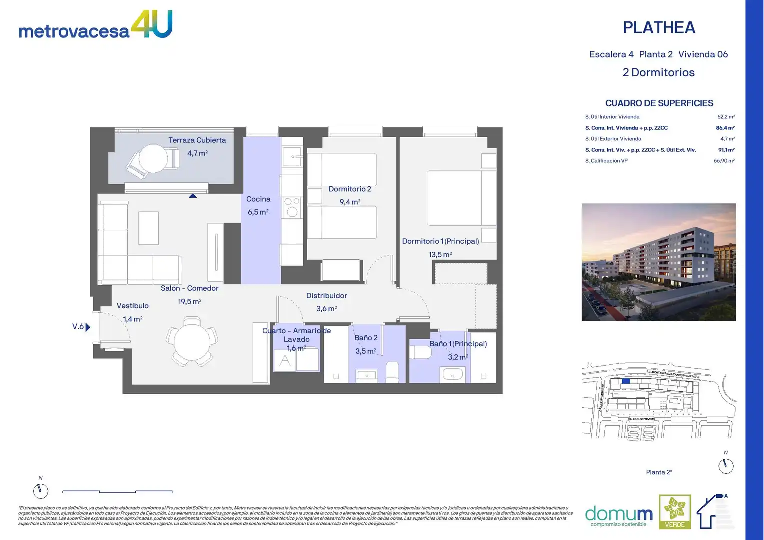 Appartement neuf à vendre à Giusseppe Verdi 101, imagen 2