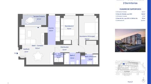 Photo 2 of Flat for sale in Giusseppe Verdi, 101, San José - Los Metales, Valencia