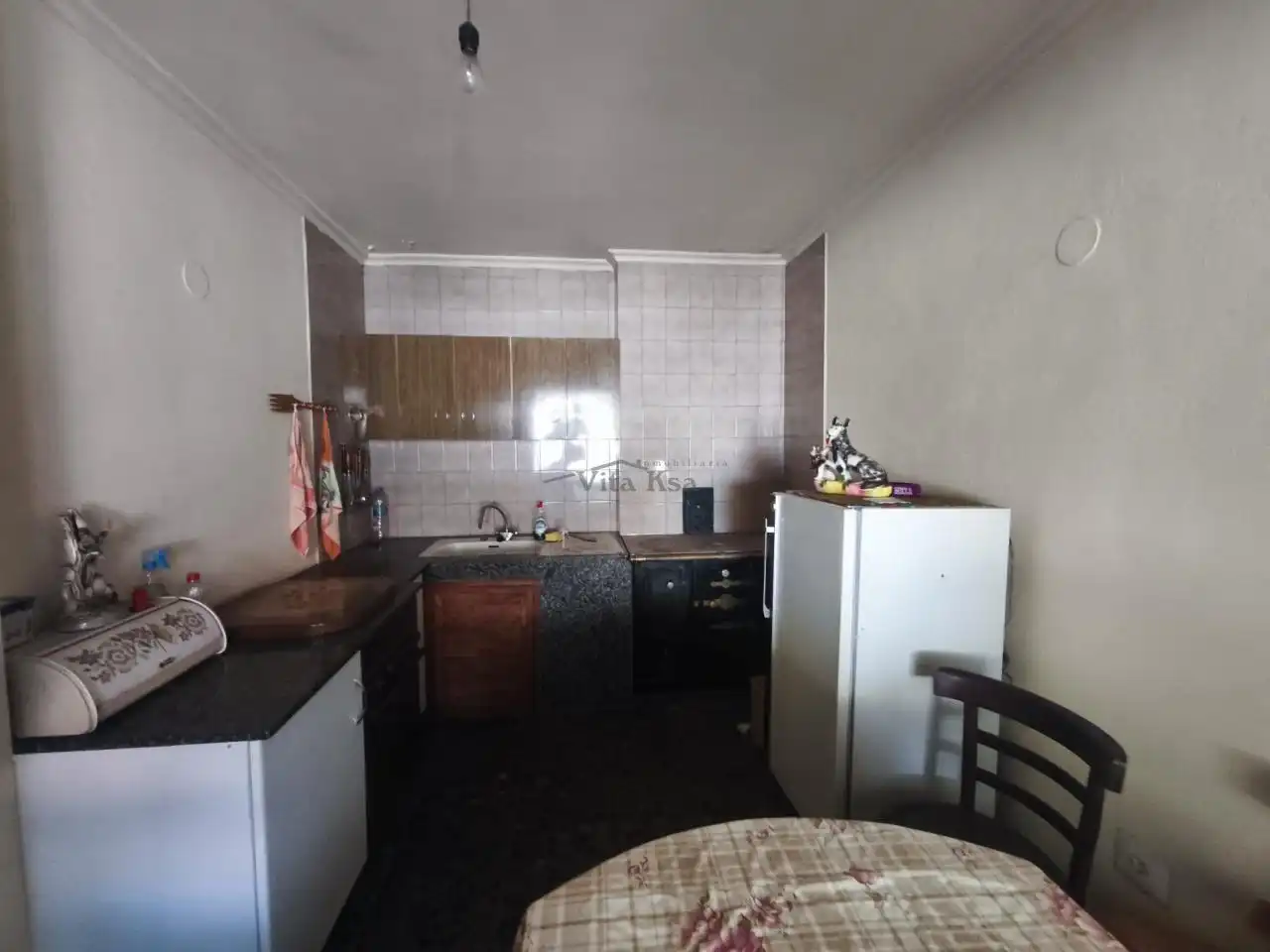 Cuina de Casa o xalet en venda en Xunqueira de Ambía amb Calefacció, Jardí privat i Moblat