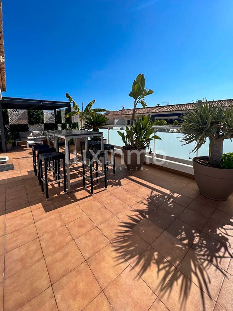 Terrassa de Àtic en venda en Moraira amb Aire condicionat, Terrassa i Balcó
