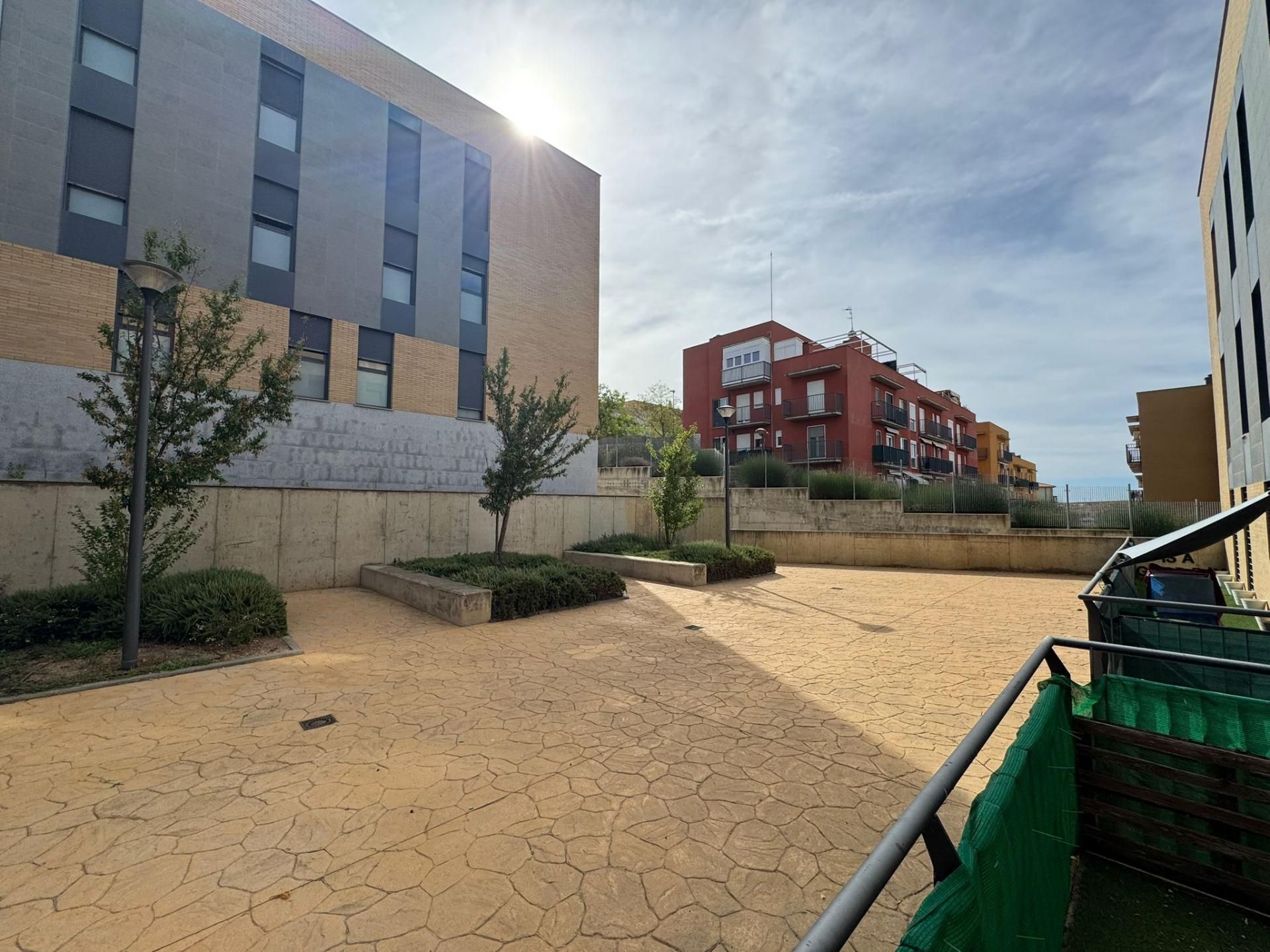 Exterior view of Flat for sale in Salamanca Capital  with Heating, Private garden and Terrace