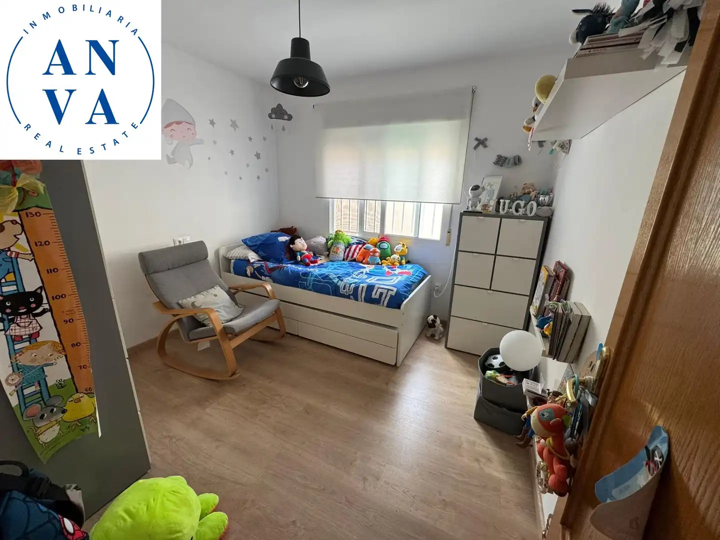 Habitación de Casa o chalet en venta en Sant Joan d'Alacant con Aire acondicionado, Jardín privado y Terraza