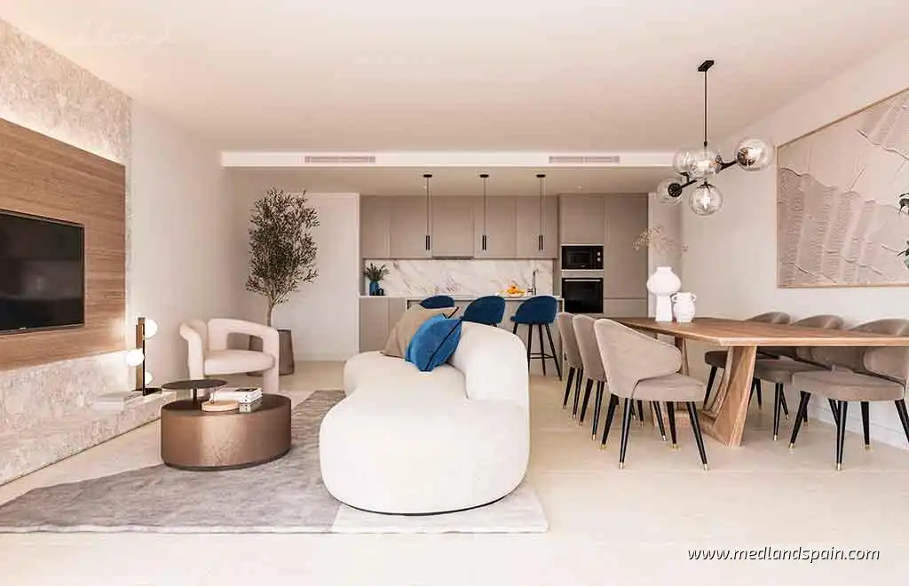 Apartment with pool for sale in Selwo, imagen 12