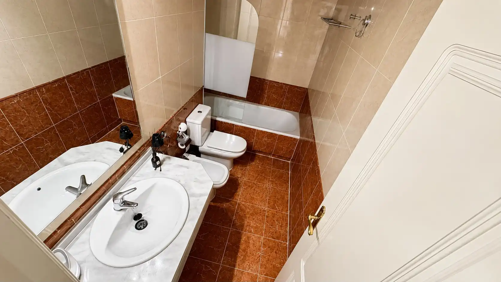 Bathroom of Study for sale in Vícar  with Air Conditioner, Terrace and Storage room