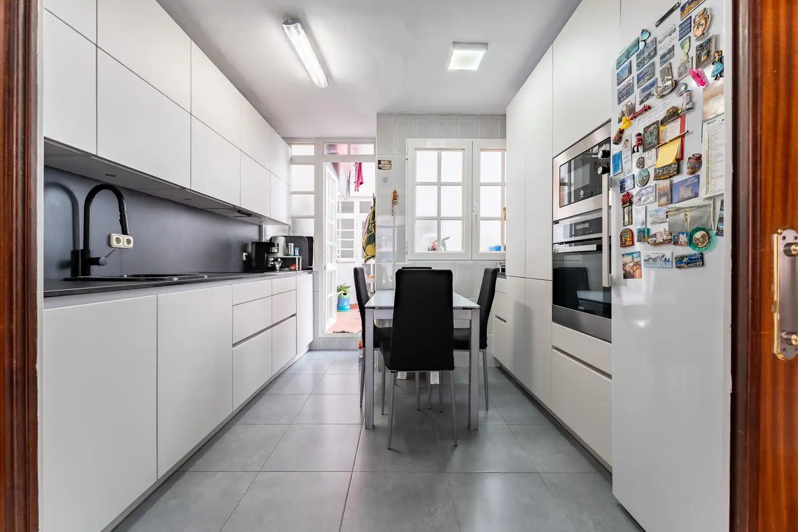 Kitchen of Flat for sale in Málaga  with Air Conditioner and Heating