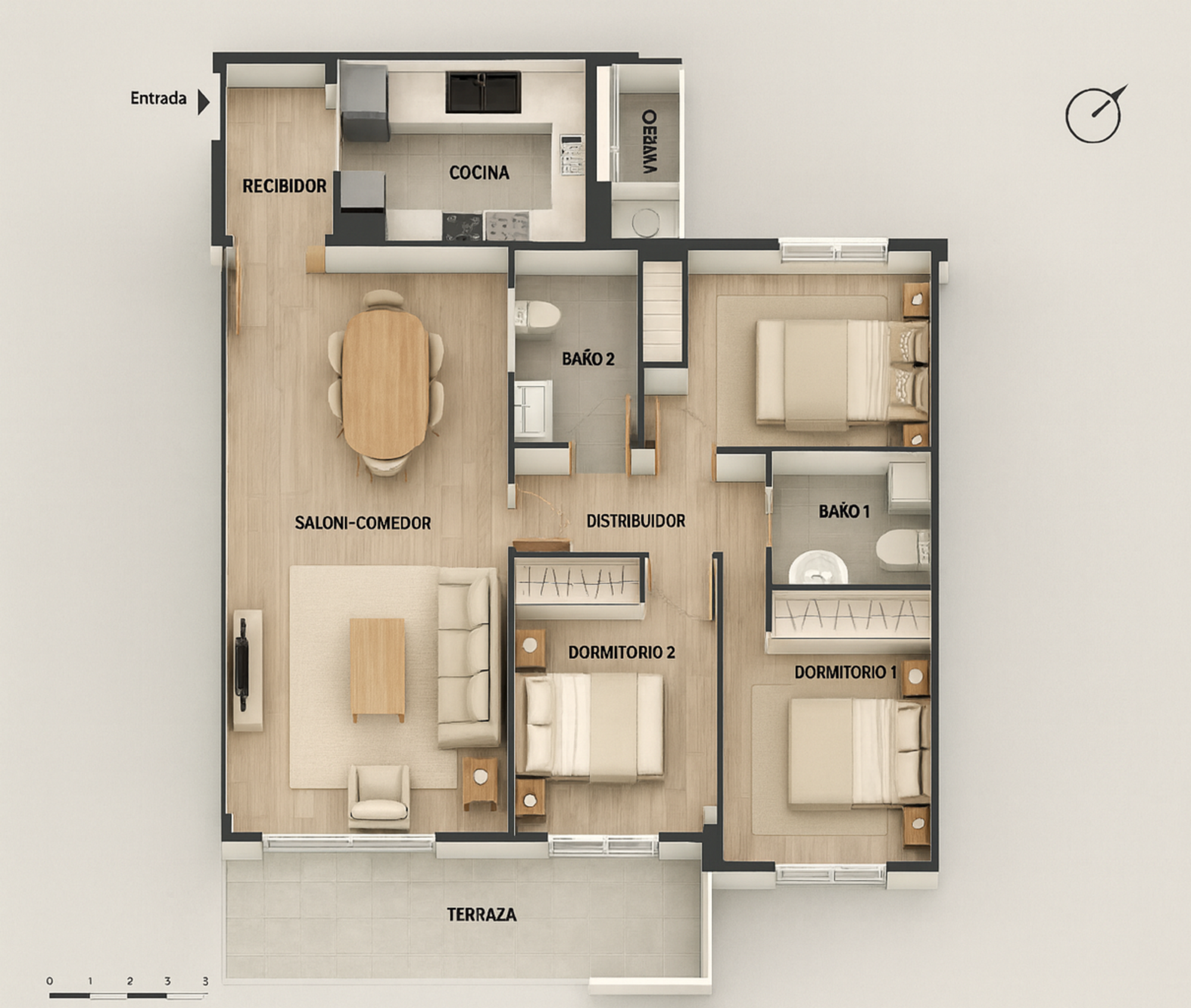 Apartment for sale in Marbella  with Terrace and Balcony