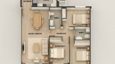 Photo 2 of Apartment for sale in Rodeo Alto - Guadaiza - La Campana, Málaga