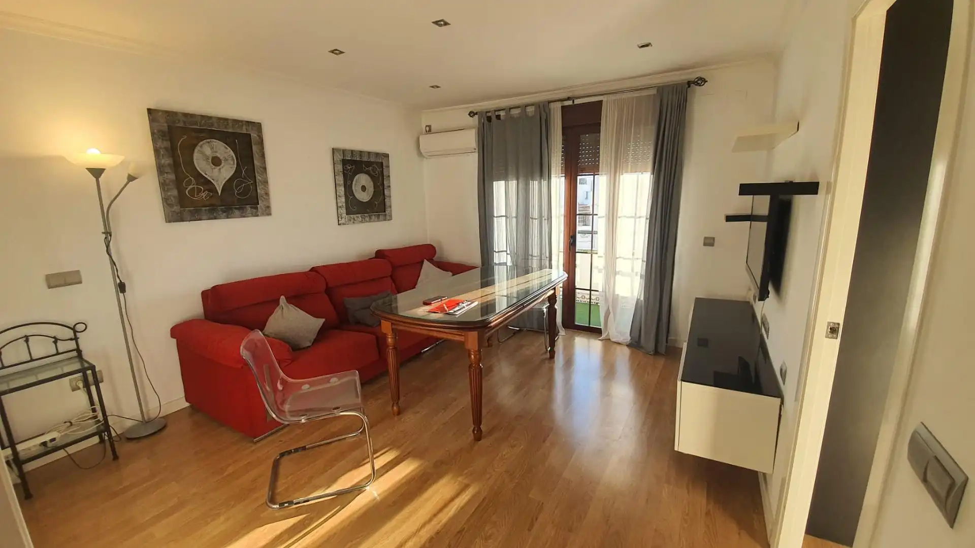 Wohnzimmer von Wohnung zur Miete in La Paz