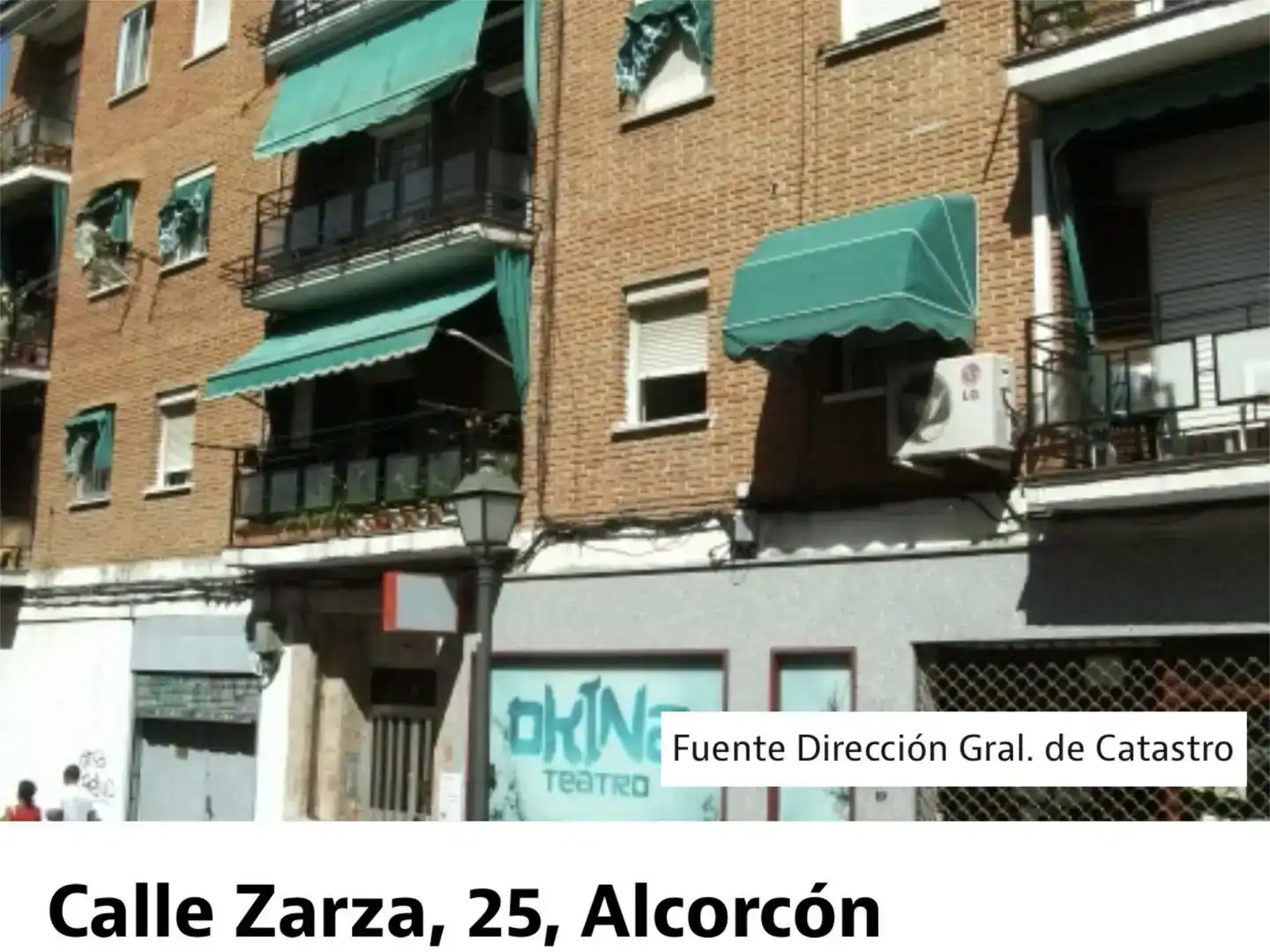 Vista exterior de Piso en venta en Alcorcón con Aire acondicionado, Jardín privado y Parquet