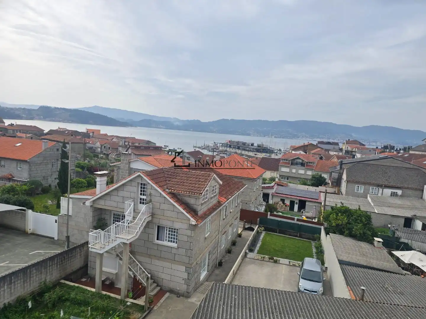 Exterior view of Flat for sale in Poio  with Heating and Storage room