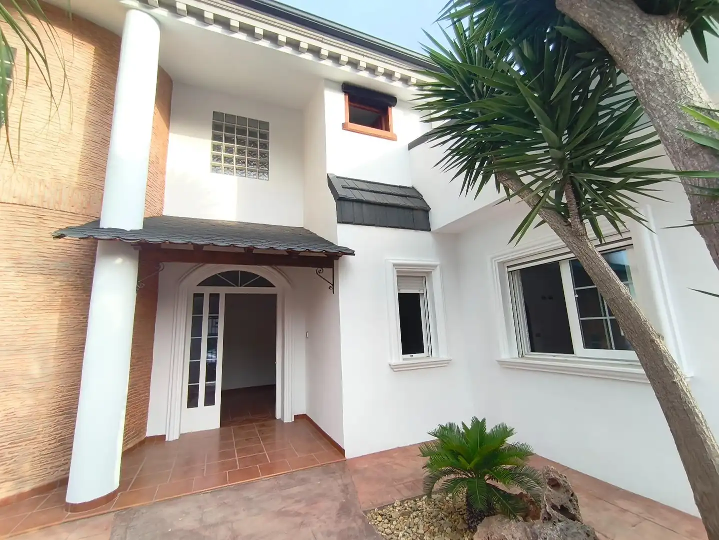 Vista exterior de Casa o chalet en venta en Molina de Segura con Calefacción, Jardín privado y Terraza