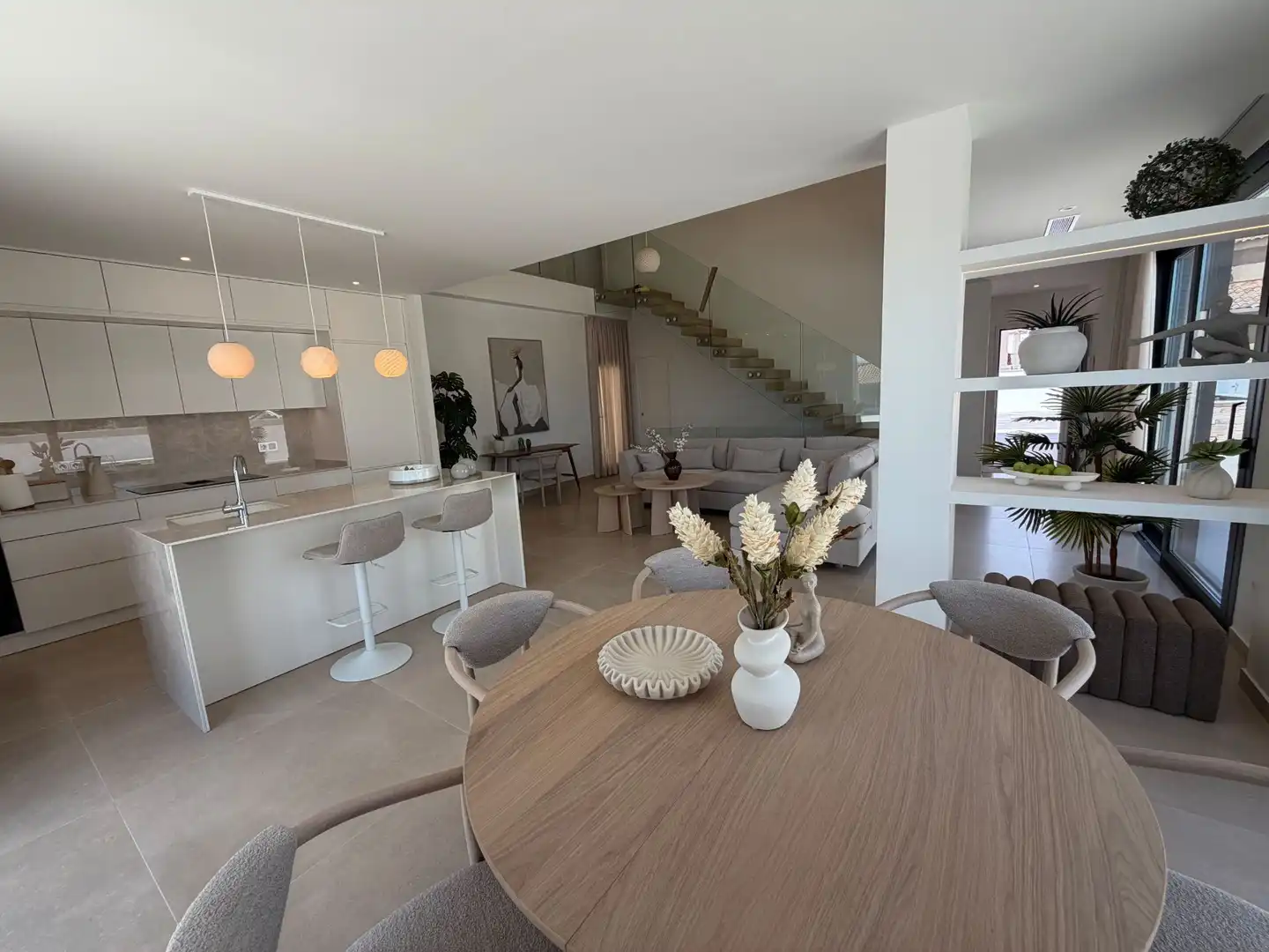 Comedor de Casa o chalet en venta en Rojales con Aire acondicionado, Trastero y Piscina
