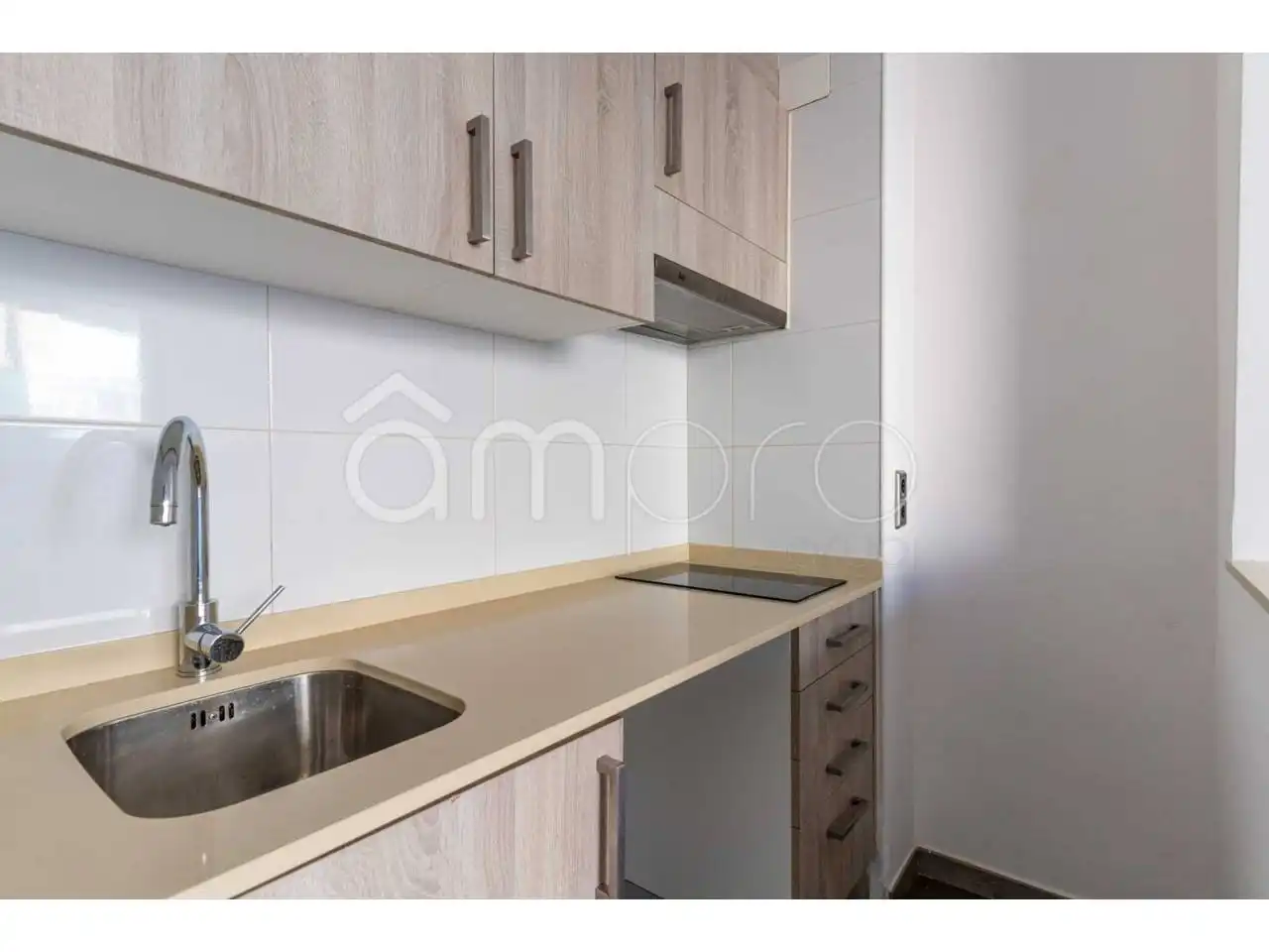 Kitchen of Flat for sale in Creixell  with Balcony