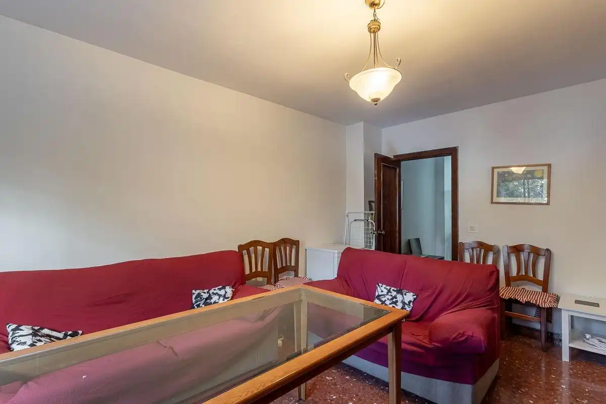 Sala de estar de Piso en venta en Jaén