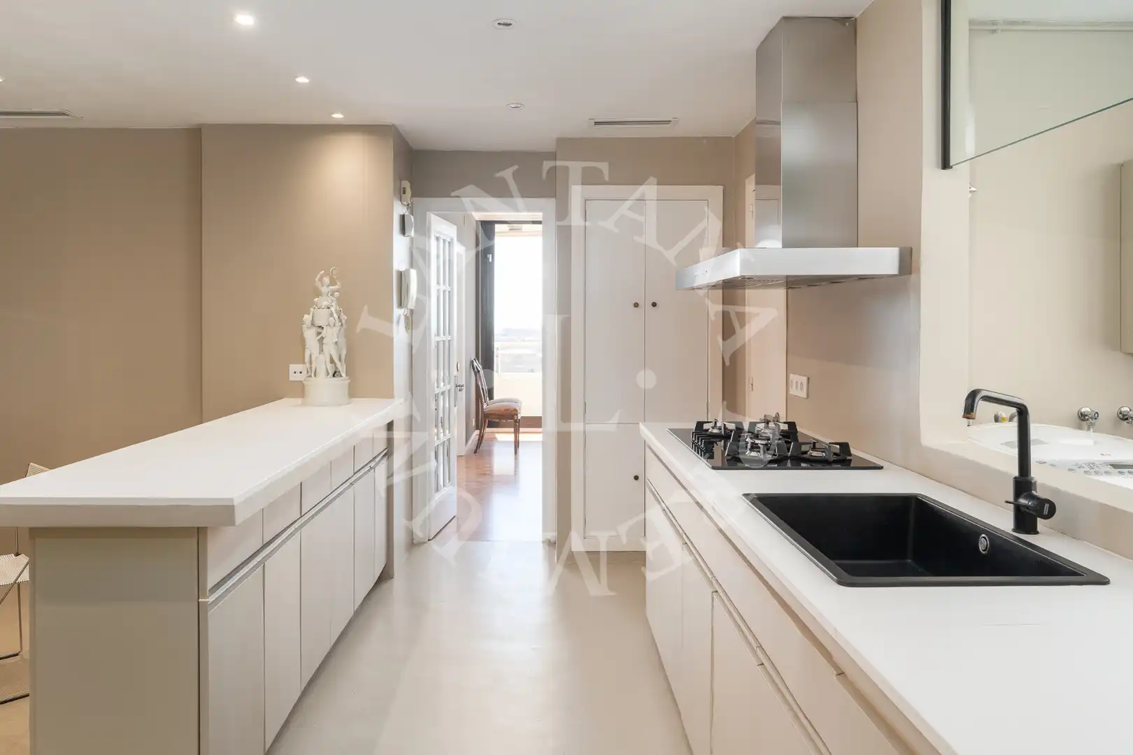 Cocina de Ático en venta en Barcelona con Aire acondicionado, Calefacción y Parquet
