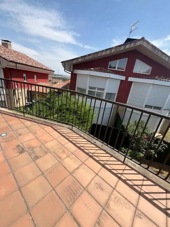 Terraza de Casa o chalet en venta en Cardeñajimeno con Calefacción, Jardín privado y Terraza