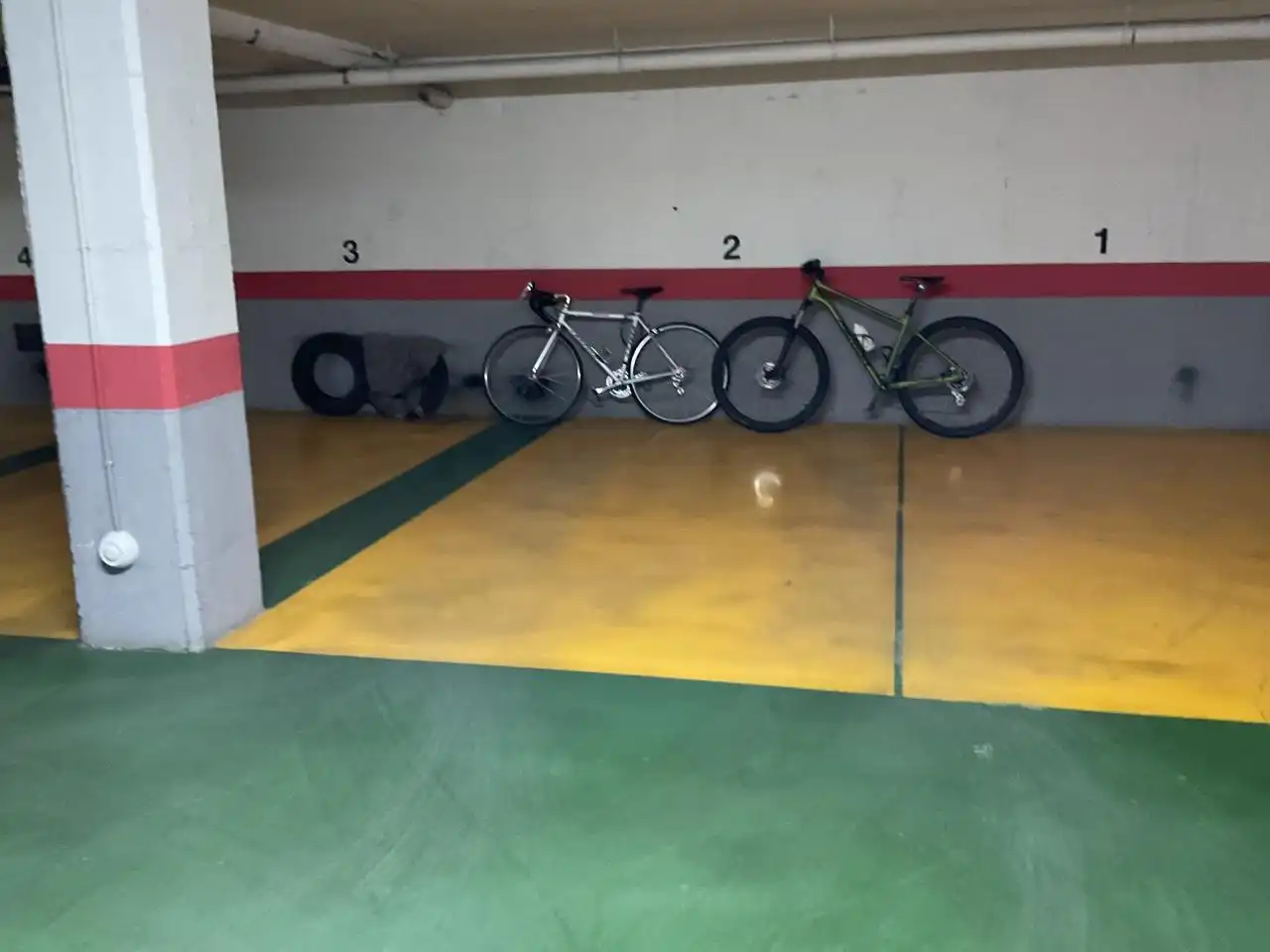 Parking of Apartments for sale in Santo Domingo de la Calzada  with Heating, Parquet flooring and Storage room