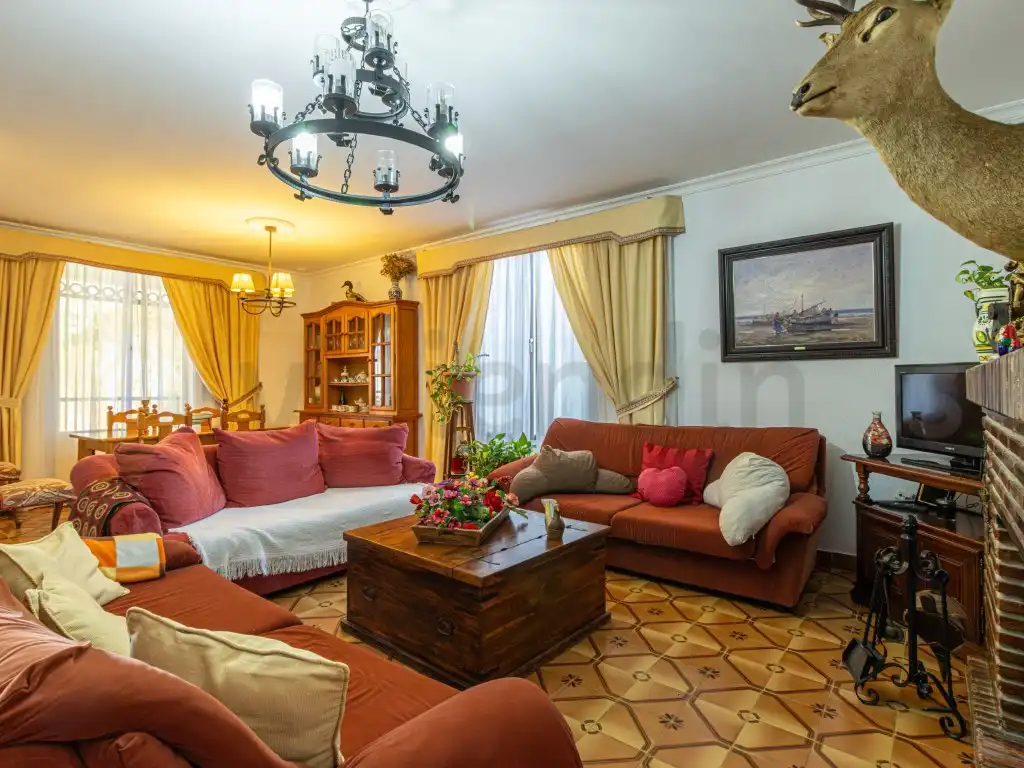 Sala de estar de Casa o chalet en venta en Jerez de la Frontera