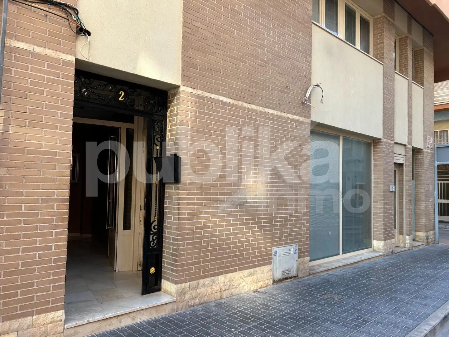Vista exterior de Garaje en venta en Santa Pola
