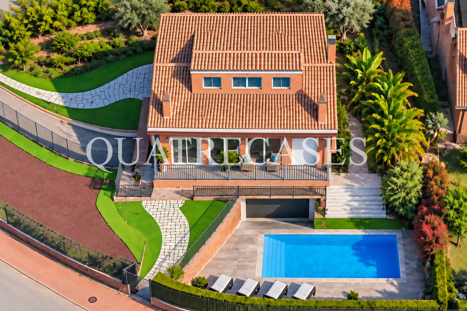 Villa mit Balkon zum Verkauf in Carrer Camí Vell de Caldes, imagen 64