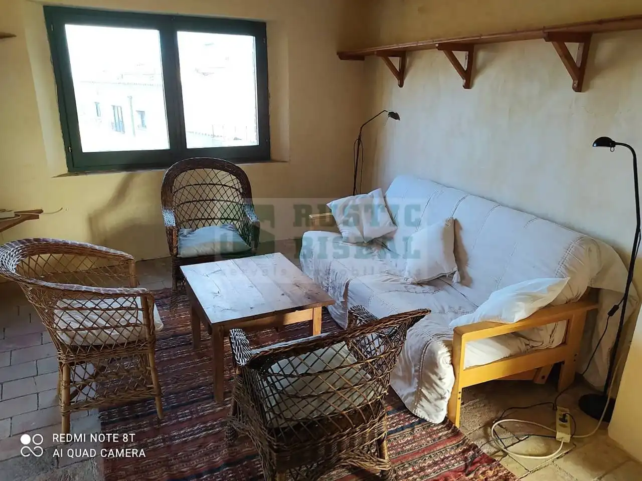 Living room of Country homes for rent in Madremanya  with Heating, Terrace and Furnished