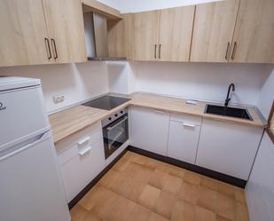 Kitchen of Flat to rent in Elda  with Air Conditioner and Balcony