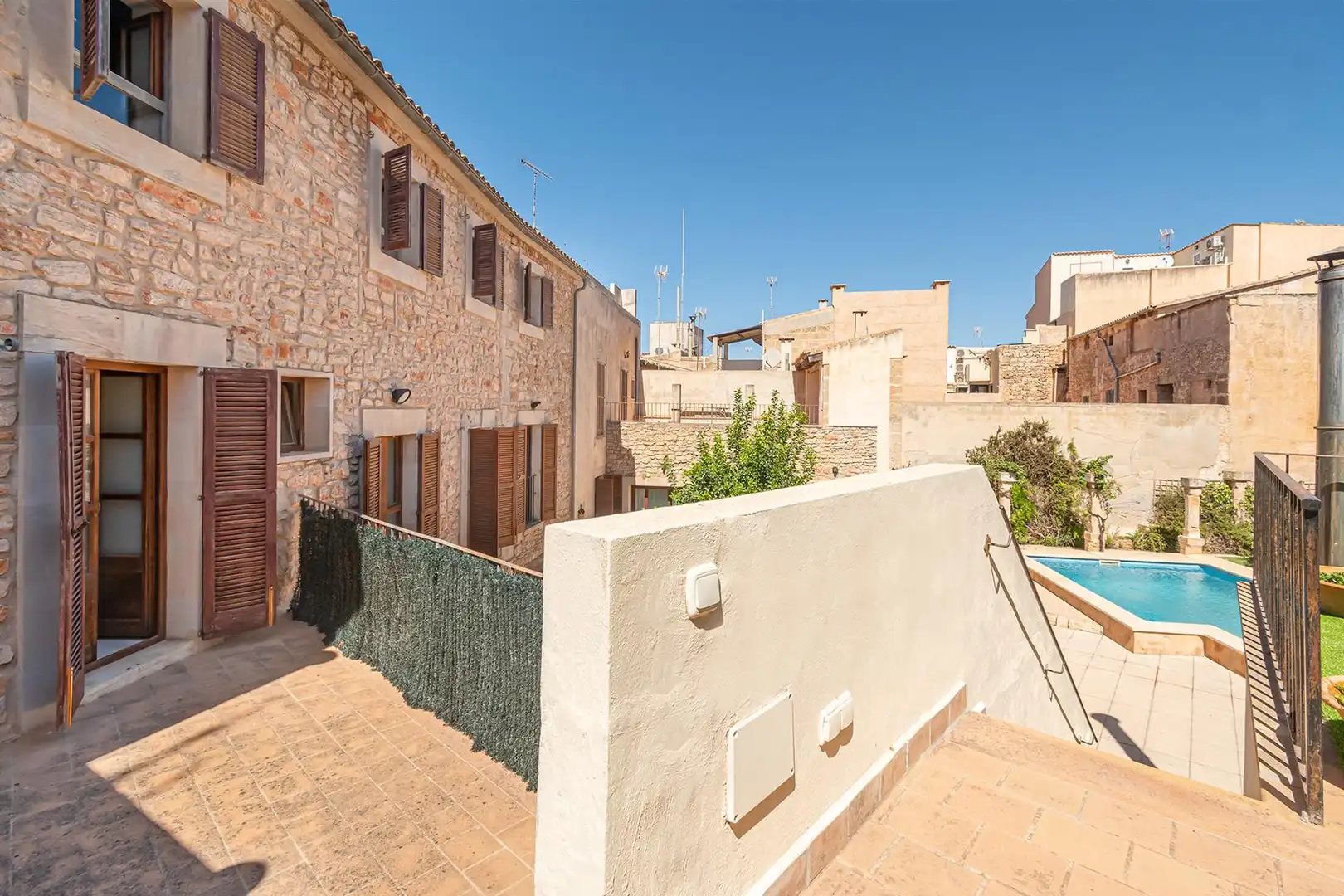 Exterior view of Houses for sale in Santanyí  with Private garden, Terrace and Storage room