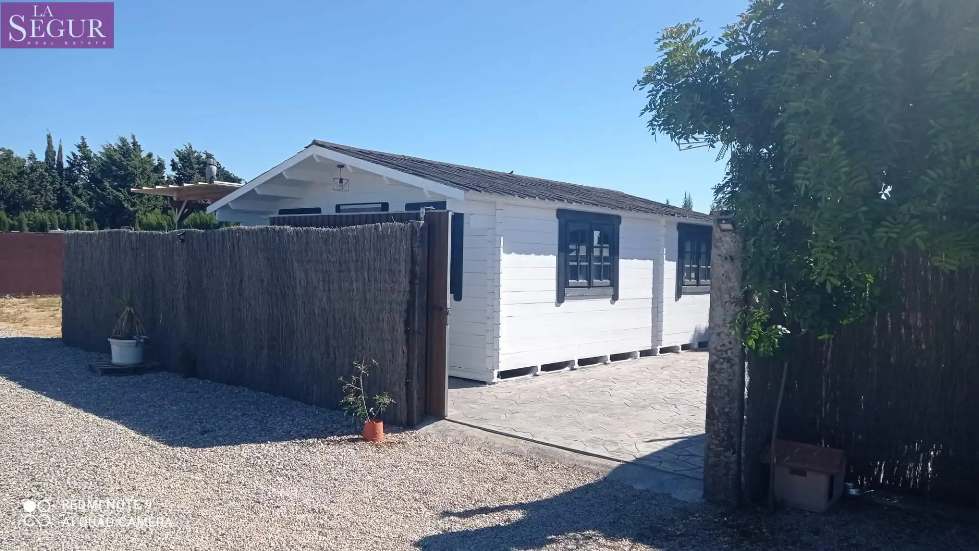 Vista exterior de Finca rústica en venda en Vejer de la Frontera amb Aire condicionat, Jardí privat i Terrassa