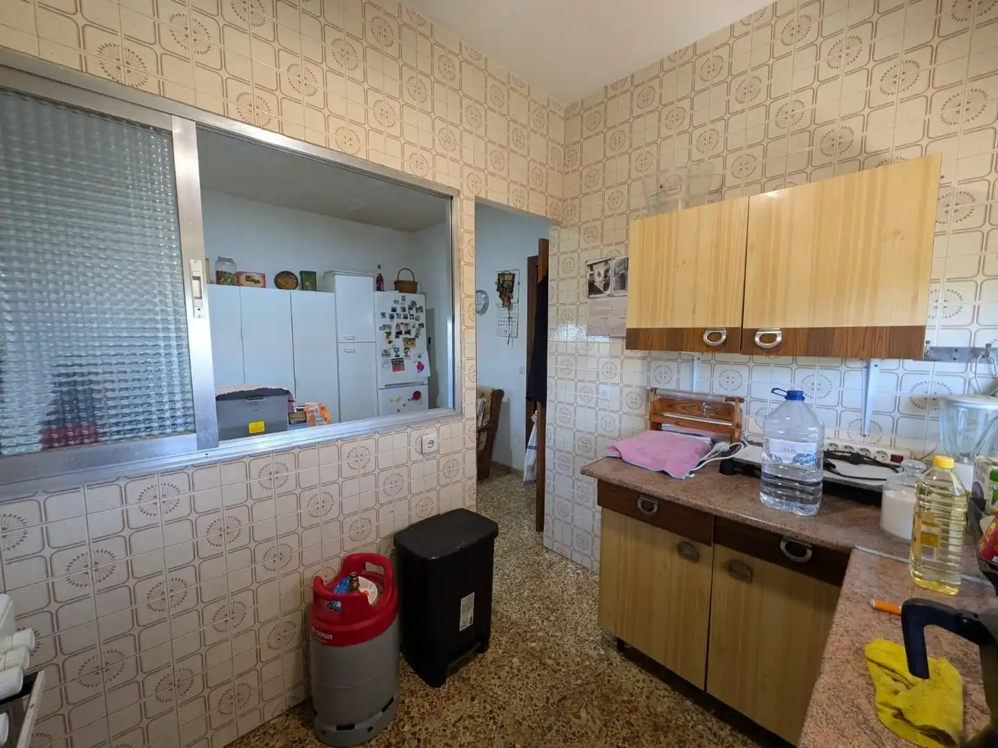 Cuina de Casa o xalet en venda en Escopete